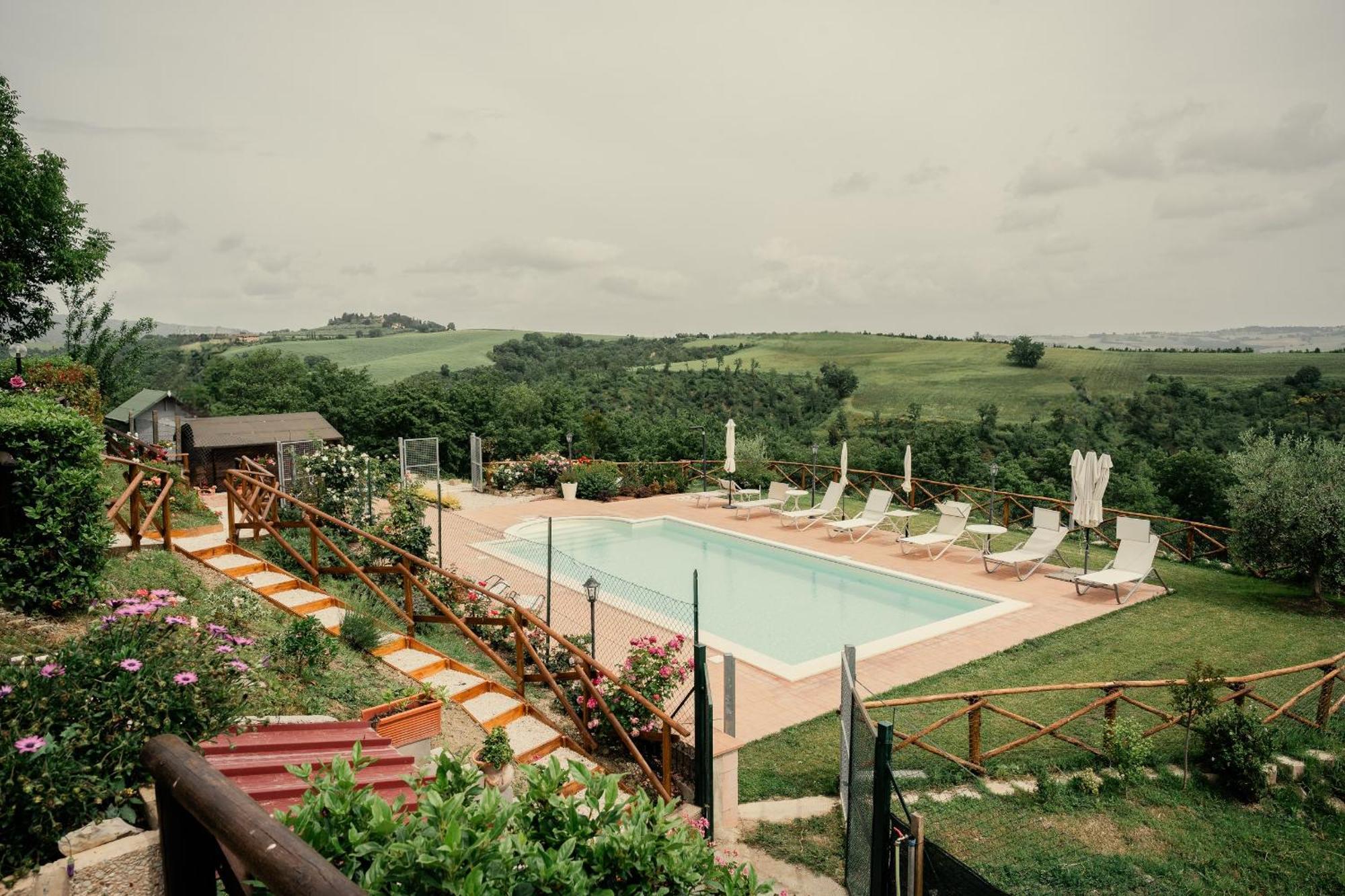 La Casa Di Sofia Apartment Poggio Aquilone Bagian luar foto