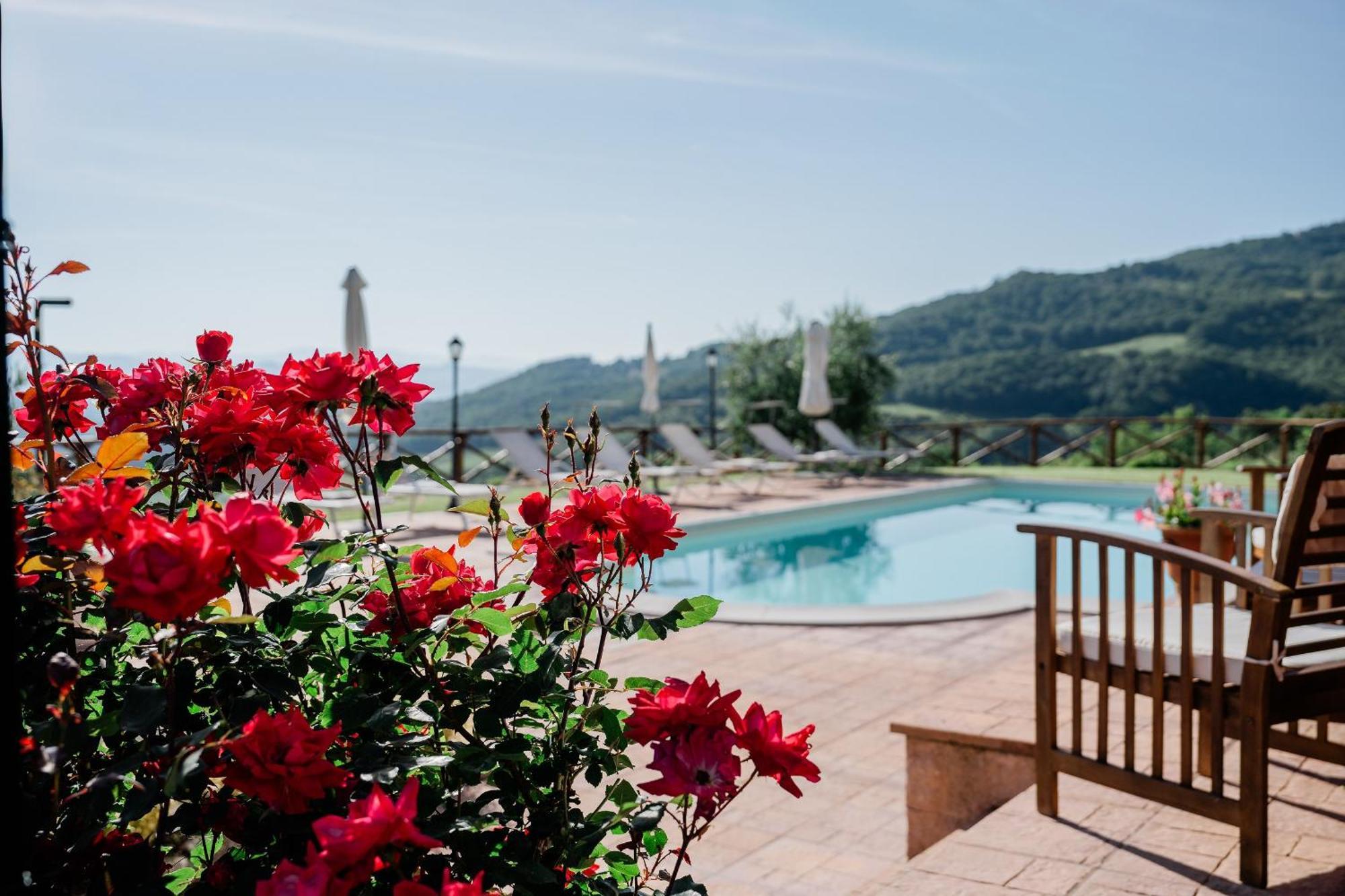 La Casa Di Sofia Apartment Poggio Aquilone Bagian luar foto